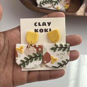 Mellow floral slab