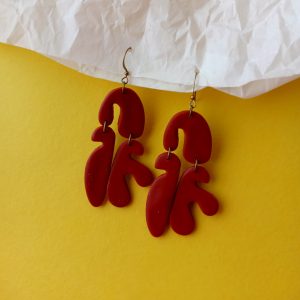 Funky Abstract Dangles